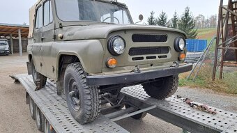 Prodám UAZ 469 radiostanici - 5