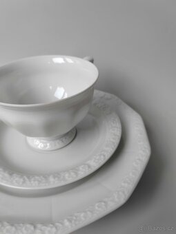 Klasické porcelánové čajové trio/sada Rosenthal serie Maria - 5