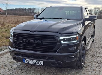 Dodge RAM 5.7 4x4 Big Horn E torque - 5