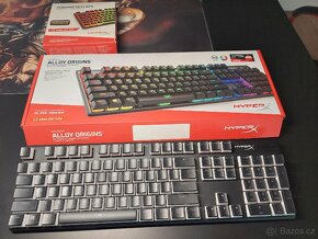 Klávesnice HyperX Alloy Origins + pudding keycaps - 5