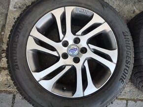 17"zimní alu sada Valder 5x108 origo Volvo XC70 XC60 235/55 - 5