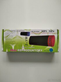 Mini Reproduktor - 5