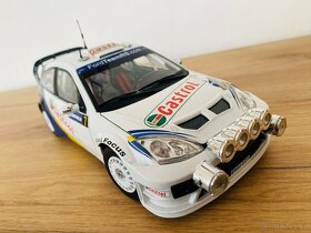 Ford Focus WRC #7 Märtin 1:18 HotWheels - 5