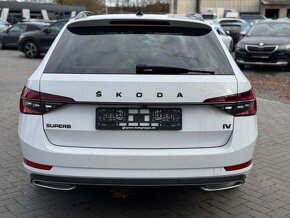 Škoda Superb iV sportline 2021 TSI 160kw/Matrix/tažné/Canton - 5