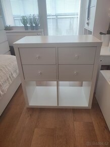 Policový díl IKEA KALLAX 77x77x39cm - 5