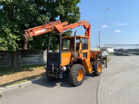 Nákladní automobil / traktor / veterán MB-Trac 700K, - 5