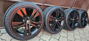 Originál alu ŠKODA Fabia 2 5x100 225/45 R17 - 6,5mm - 5