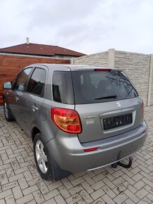 Suzuki SX4 1.9DDiS 88kW/ nová stk/ 2xklíč/ tažné/ 2xWD - 5