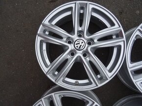 Alu disky na Volkswagen Tiguan, 16",5x112, ET 22, šířka 6,5J - 5