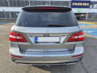 MB ML350 CDI 190KW 2012 SPORT VZDUCH PODV. ALU 20´ PERF.STAV - 5