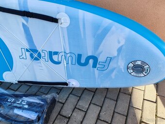 Paddleboard, iSUP, surf Polar Bear 320 cm nosnost 150 kg - 5