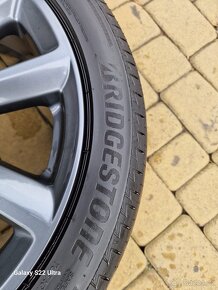 Alu kola letní sada 5x114.3 17" Mazda 3 - 5