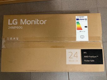 24" Monitor LG IPS LED 24MP60G - 5