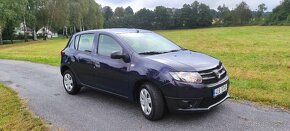 Prodám Dacia sandero 1.2 benzín nová tk - 5