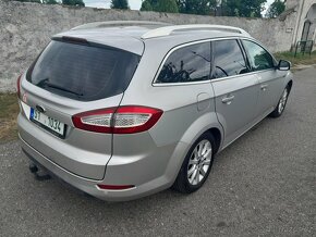 Ford mondeo 1.6TDCI Nová STK tažné zařízení klima - 5