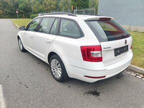 Škoda Octavia III combi facelift Švýcarsko TOP STAV odpočet - 5