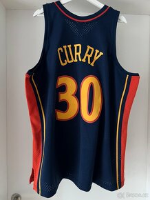 Basketbalový dres - Steph Curry - Golden St. Warriors (XXL) - 5