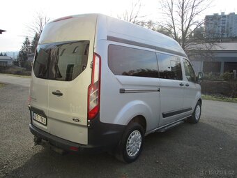 FORD TRANSIT CUSTOM - 2.2 TDCi, 9 míst, vysoká verze - 5