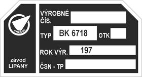 štítky Zetor okrasné, řazení, ovládání, kabiny - 5