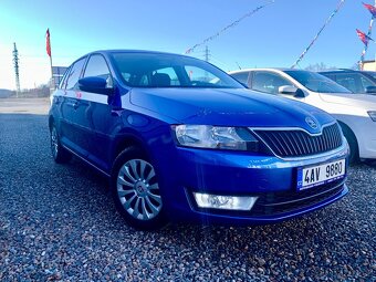 ŠKODA RAPID 1.2 TSI 81KW 53 tis km AMBITION PLUS SPACEBACK - 5