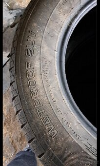 Letních gumy 235 65 17 NOKIAN TYRES - 5