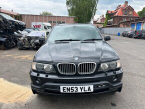 Bmw x5 e53 4.6iS Carbonschwartz na díly - 5