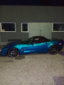 Chevrolet Corvette C6 ZR1 look cabrio - 5