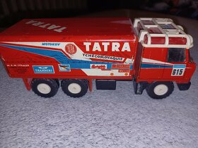 Tatra 815 Rallye Dakar. 1:43  Made in Czechoslovakia, 2ks č. - 5