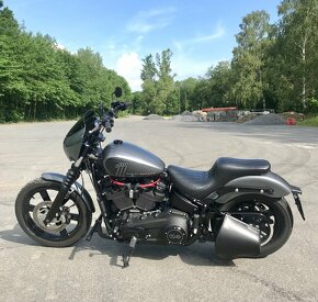 Sedlo Harley Havidson Street bob-Softail Standard M8 - 5