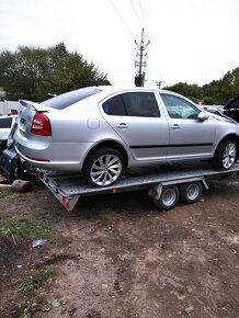 nd škoda octavia 2 103kw 4X4 bílá stříbrná 9156 9102 černá - 5