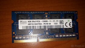 SODIMM DDR3 4GB, 8GB - 5