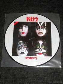 Tři picture vinyly Kiss - DYNASTY / UNMASKED / PSYCHO CIRCUS - 5