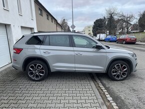 Skoda kodiaq RS tdi,dsg,panorama,webasto,tazne,servis - 5