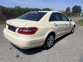 Mercedes E 200cdi 100kW rv.2011 - 5