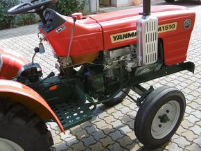 Malotraktor YANMAR YM1510S - 5