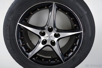 BMW X3 - 17" alu kola - Letní pneu - 5