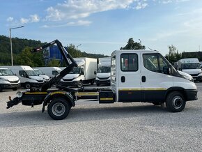 IVECO DAILY 70C18D kabina 6+1 s nosičem kontejnerů CTS 5t - 5