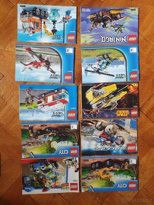 Lego / Spiderman / Ninjago / City / Chima - 5