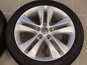 Zánovní ALU kola OPEL 18" 5x115 ET46 zimní pneu 235/45/18 - 5