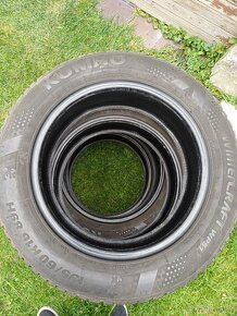 Prodám sadu zimních pneu 195/60R16 Kumho - 5