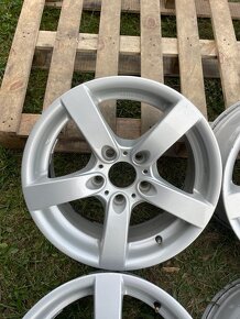 16" ALU kola – 5x120 R16 BMW (VW, MINI, OPEL) ET30 hezké - 5