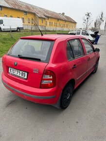 Škoda Fabia I 1.4 MPi - 5