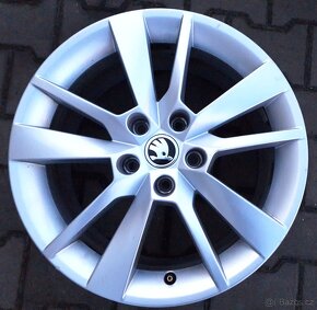 Disky originální Škoda Octavia III 5x112 R17 Trius - 5