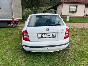 Škoda Fabia 1 1.2 htp 47kw - 5