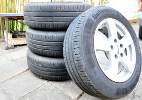 Alu disky s letními pneu 195/65 R15 - 5