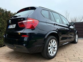 BMW X3 xDrive 20D AT8 - M-Sport - /1.Maj-160.872km/ Kůže Xen - 5