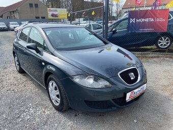 Seat Leon 1.6 MPi Serviska, Klima, 8xPneu - 5