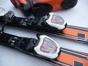 258. Detske lyže VOLKL - 110cm + boty ROSSIGNOL 33 eu - SET - 5