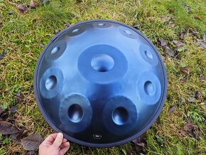 Handpan Omnipan NitriNB – D Kurd 8+1, PC 32000 Kč - 5