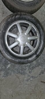 ALU disky VW r14 6Jx14H2 ET45 - 5